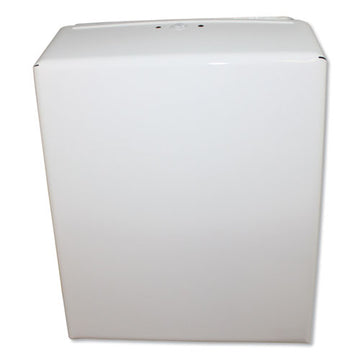 Impact® Metal Combo Towel Dispenser, 11 X 4.5 X 15.75, Off White freeshipping - TVN Wholesale